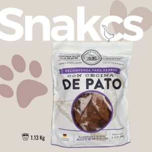 snacks perros